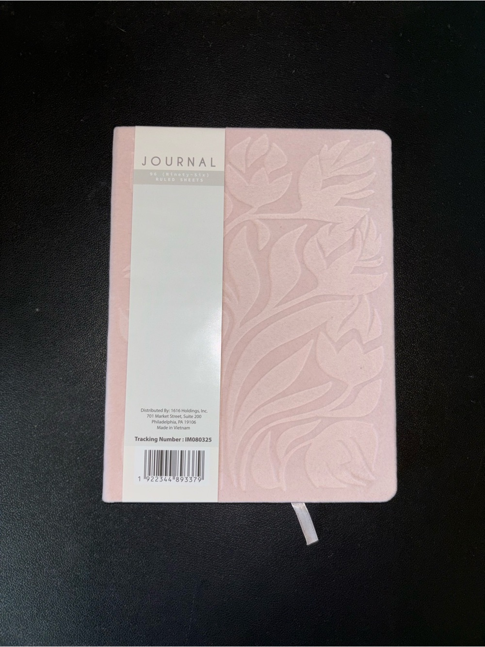Red and Light Pink Journals